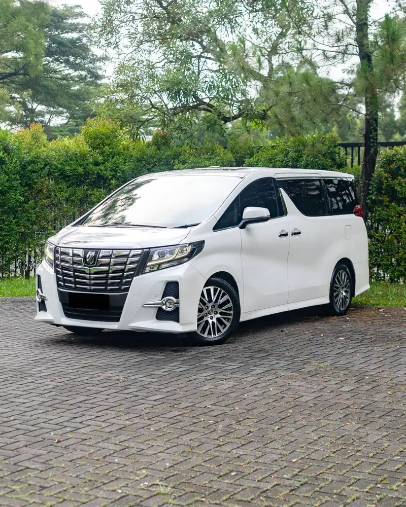 Toyota Alphard 2.5 SC Premium Sound