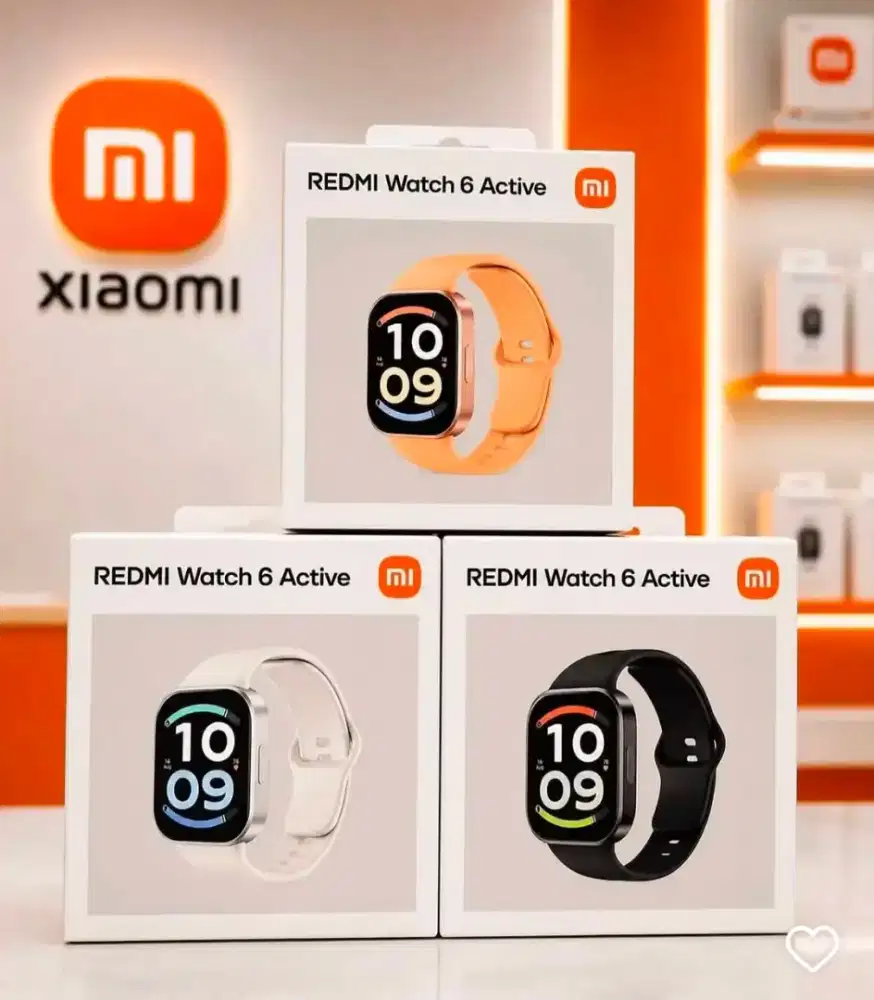 Xiaomi wacht 6 active