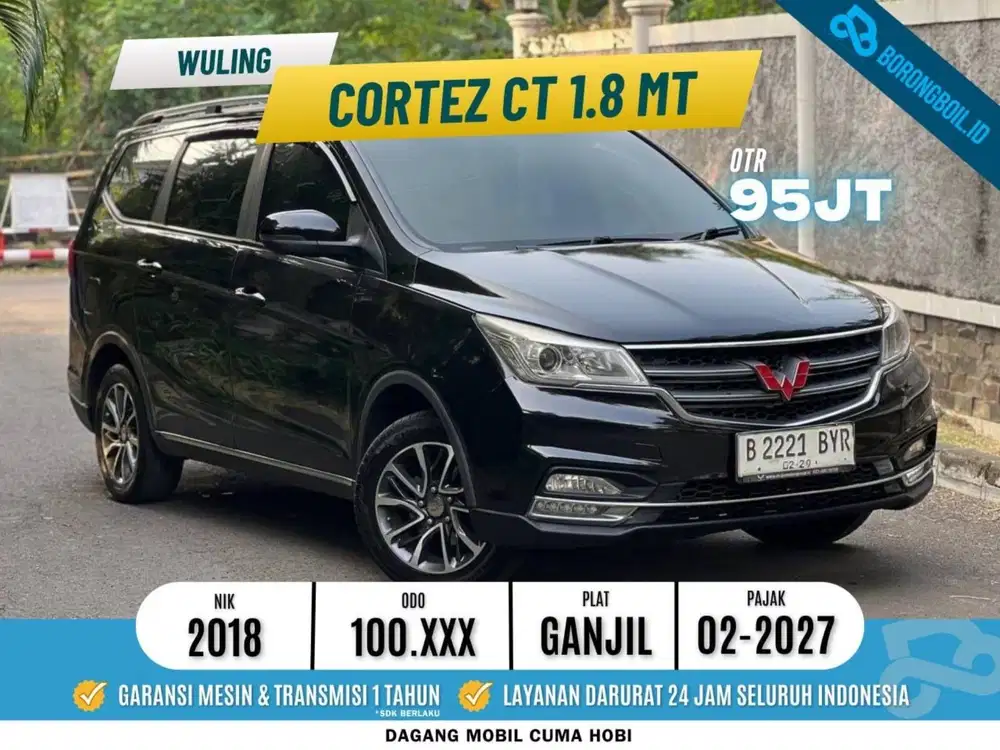 Wuling Cortez CT 1.8 MT 2018