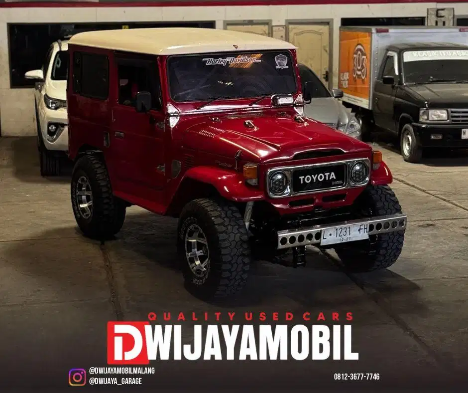 Toyota LandCruiser Hatdtop Bj40 4x4 MT 1980