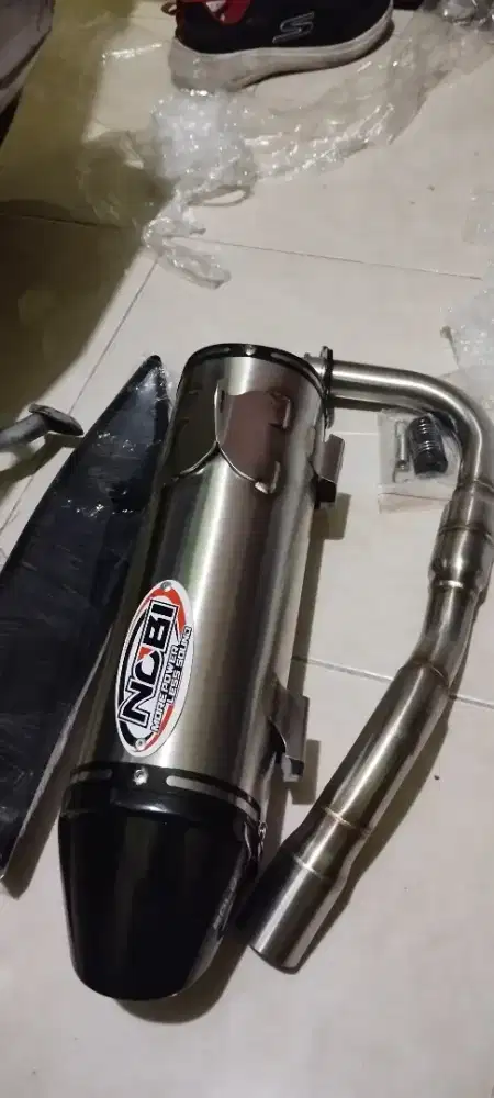 Knalpot Nobi bold X
