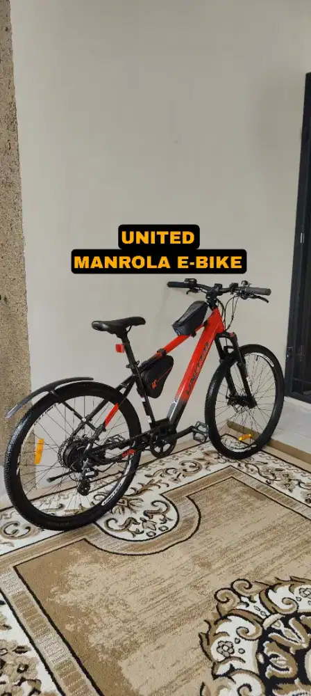 UNITED MANROLA EBIKE JOSS