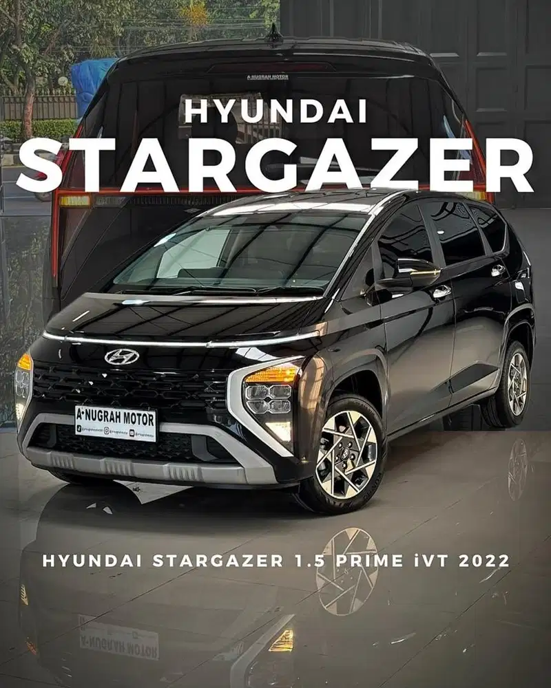 KILOMETER 10RIBUAN !! Hyundai STRAGAZER PRIME IVT 2022 || ANM