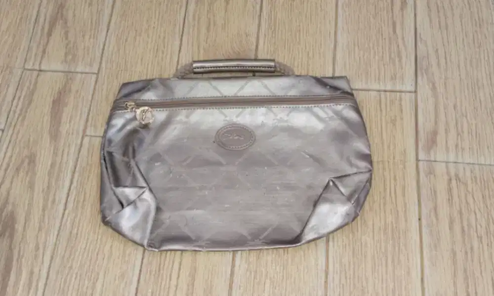 Longchamp platine pouch large
