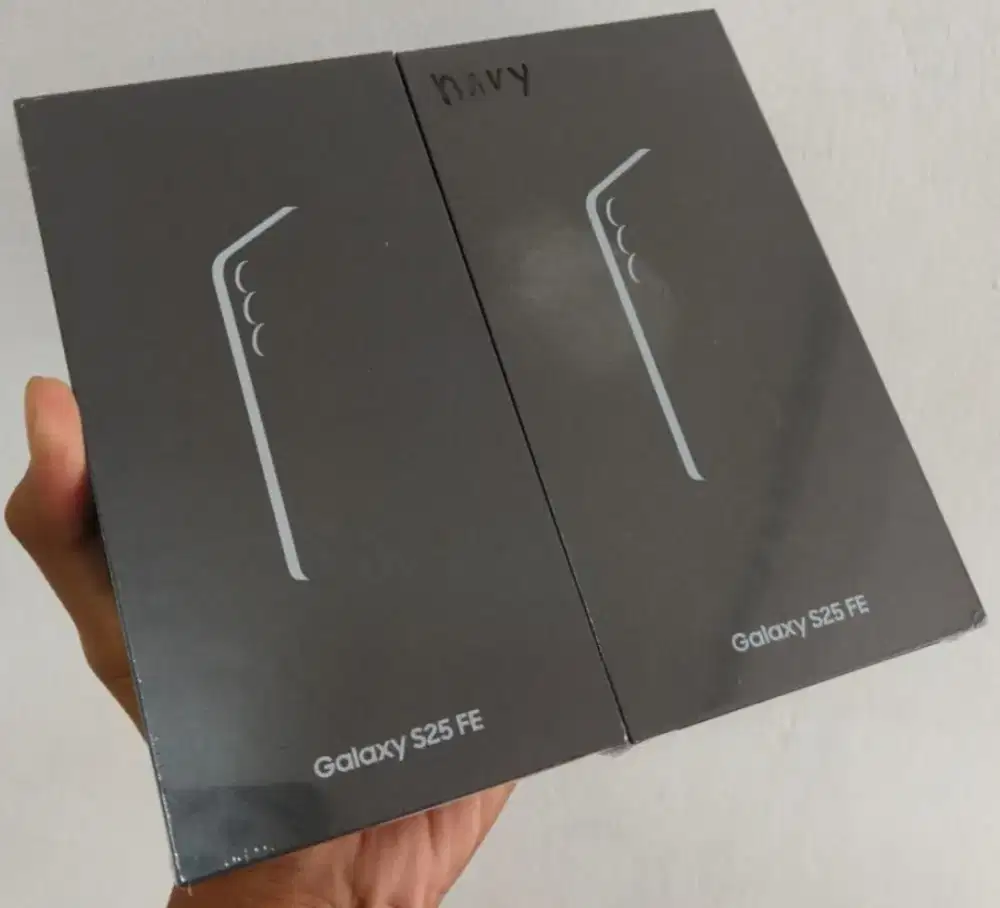 Samsung Galaxi S25FE 8/256 Garansi Resmi