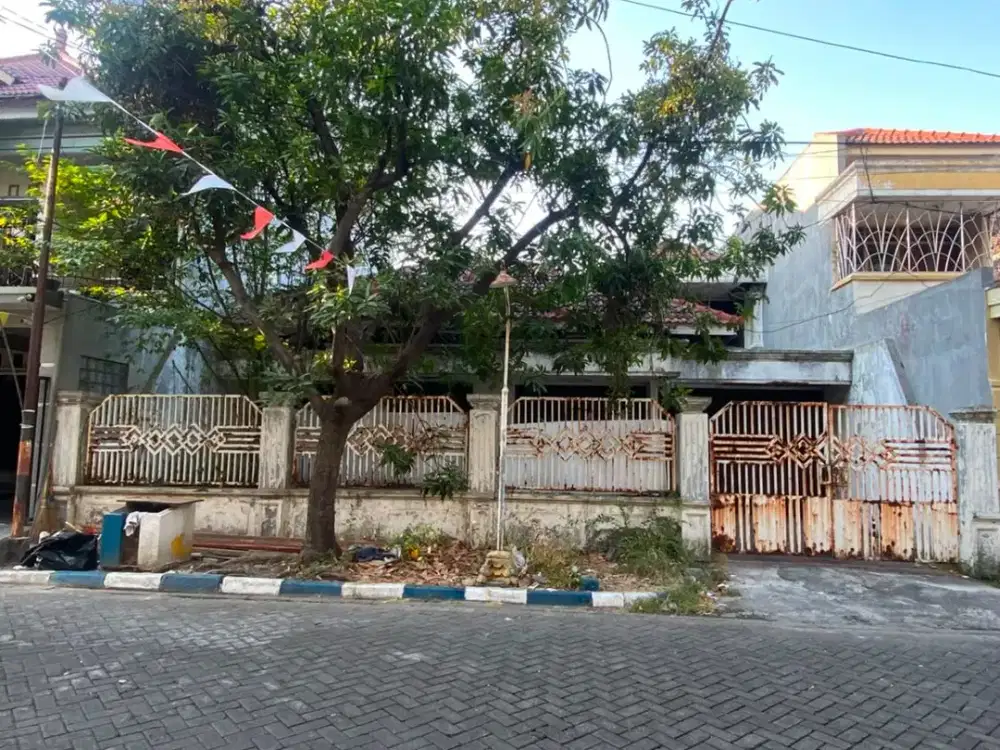 Dijual Rumah Hitung Tanah di Rungkut Mapan Tengah