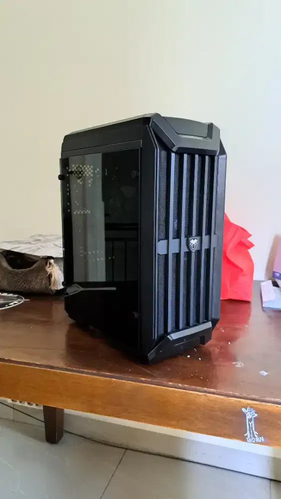 PC Gaming kere hore i5-2400 + Sapphire RX 550 4GB - Tinggal Pasang SSD