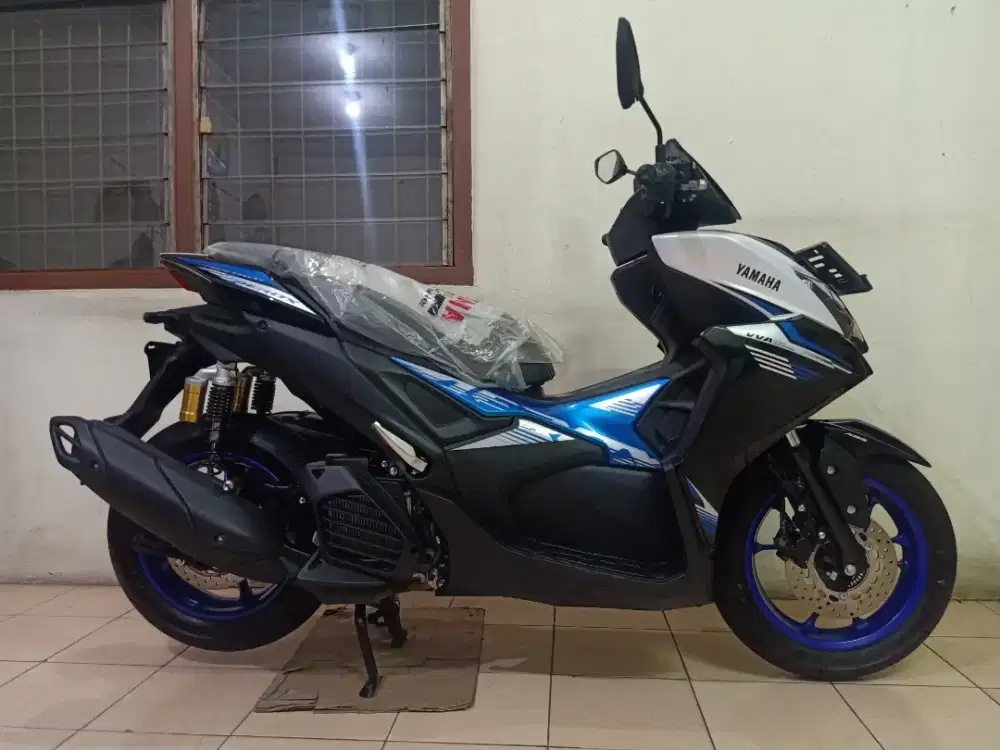 Yamaha AEROX ALPHA ABS KEYLESS PERAKITAN 2026 TERBARU ( LOW KM 1 RB)