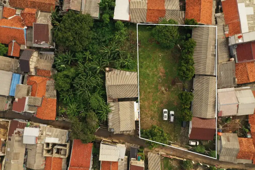 Jual tanah 1400m lokasi strategis di Cikunir, Bekasi