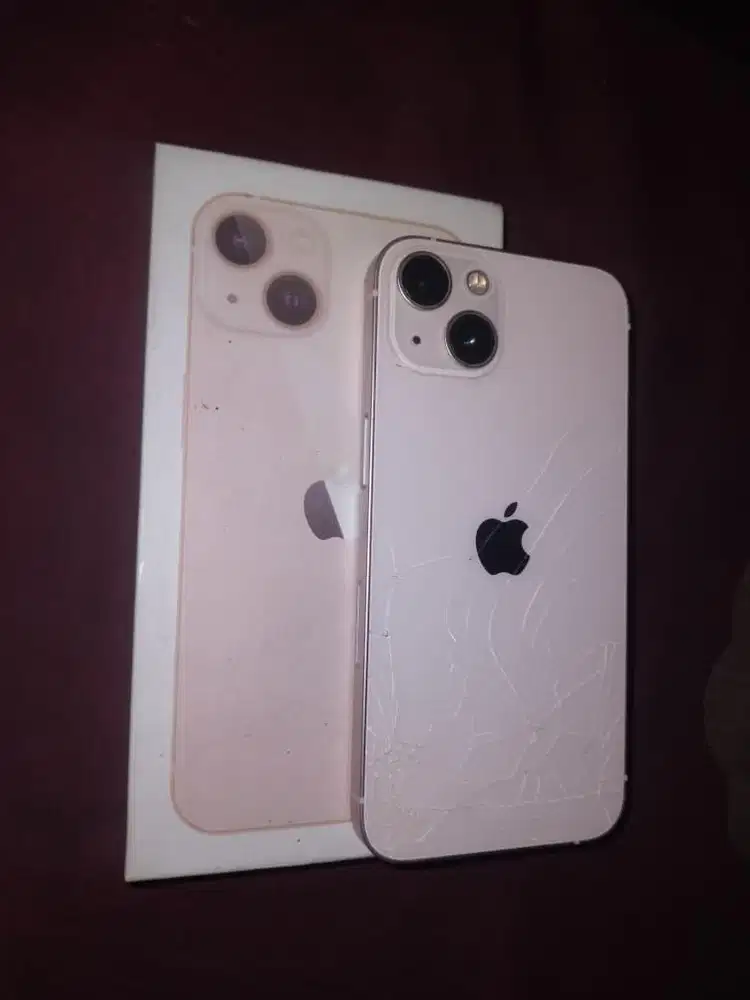 jual iphone 13 basic pink 128gb