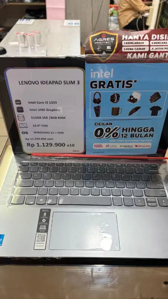 Lenovo Ideapad slim 3 Promo Cicilan Home Credit