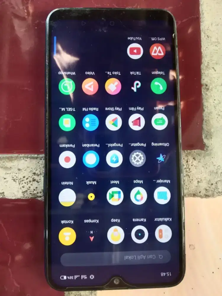 Jual cepat realme 3 ram 4