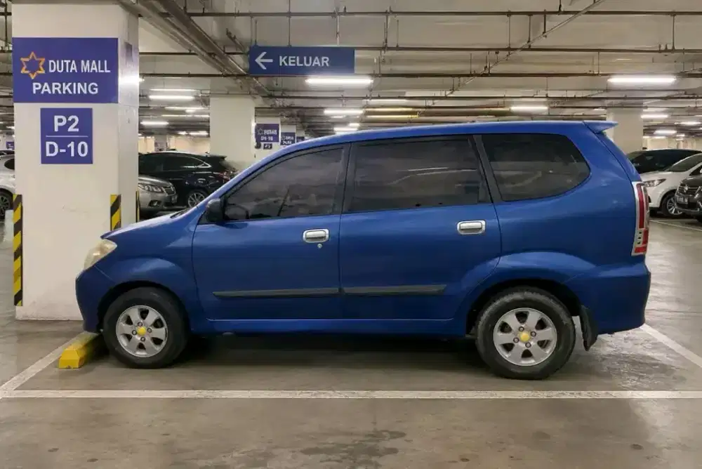 Avanza 2004 Manual