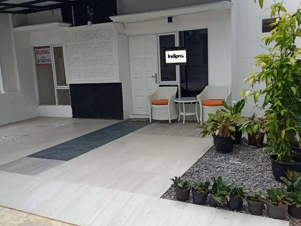Dijual Rumah Siap Huni Dalam Cluster Cisauk Dekat Stasiun & RS Selaras