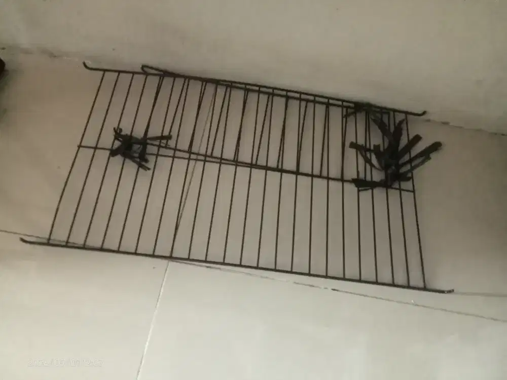 Kandang kucing ukuran 70 ×50 ×50