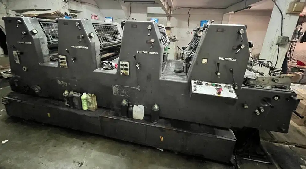 MESIN GTO HEIDELBERGER 4WARNA NEW MOLL