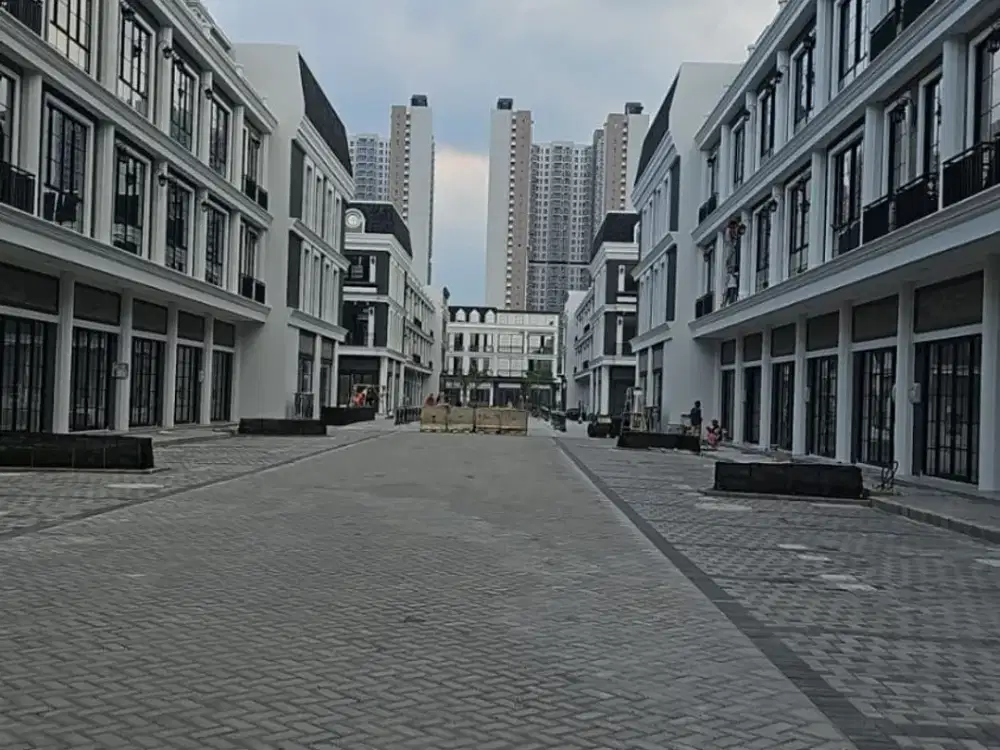 Di sewakan murah ruko harvard pik 2