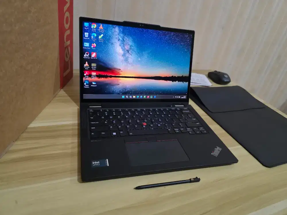 Laptop Thinkpad X13 2 in 1 Ultra 7 Pro ram 32gb Touch mrp spectre yoga