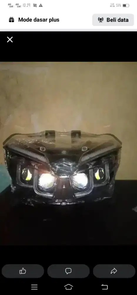 Lampu Vario biled new 125/150