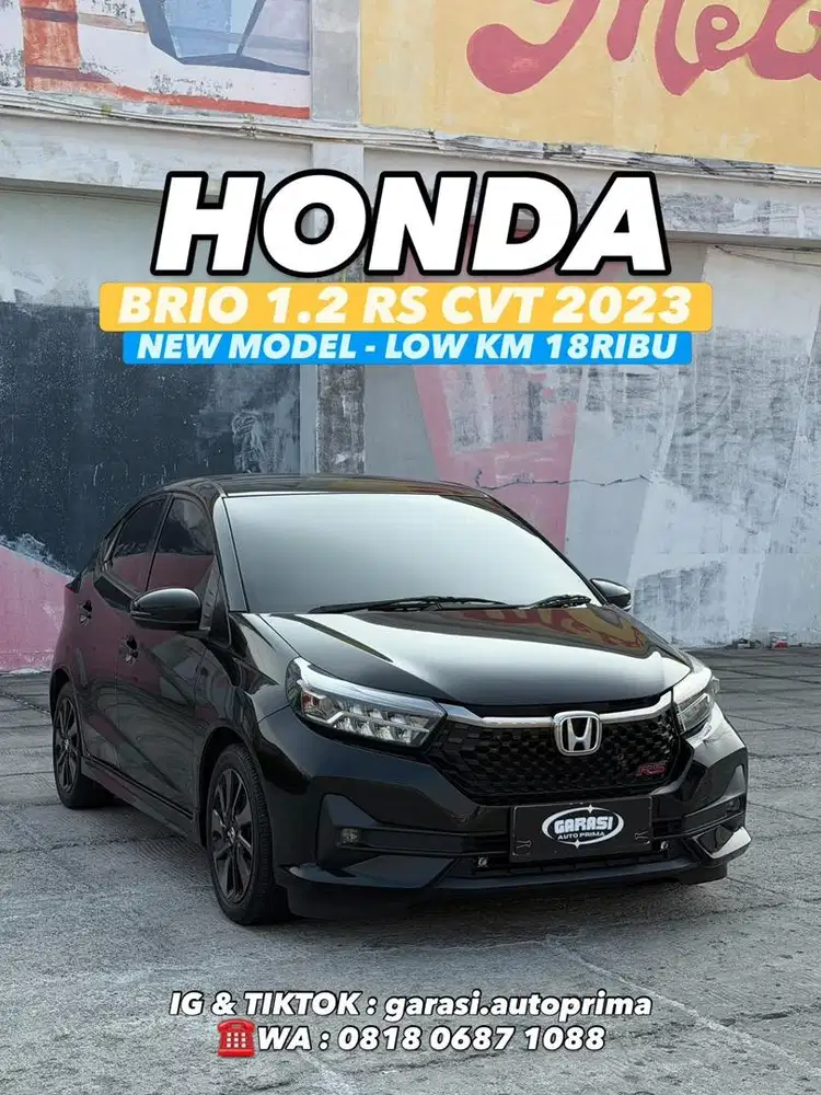Brio RS 2023 new model