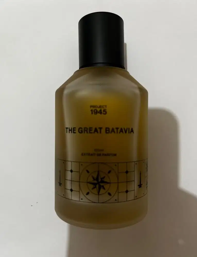 Parfum Project 1945 The great batavia (juice 90%)