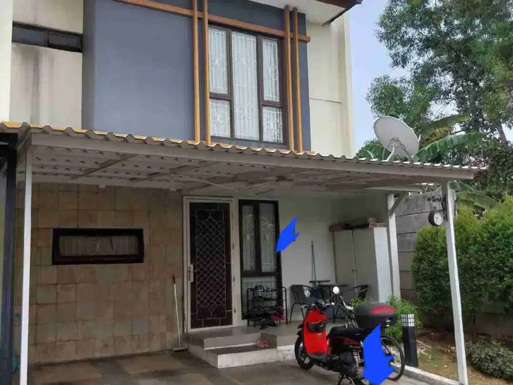 Rumah 2 Lantai Kireina Park BSD