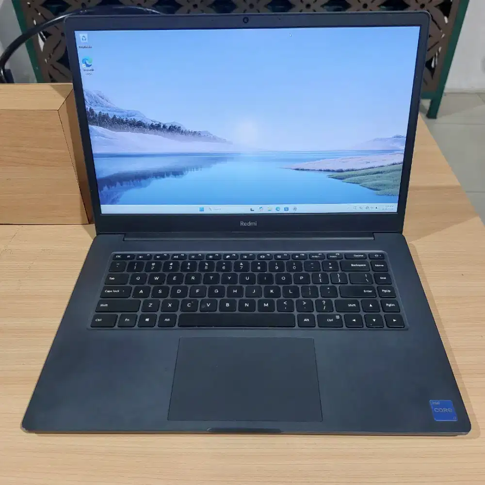 Redmibook 15 ssd 512gb ram 8gb 15 inch core i3 gen 11 fullset
