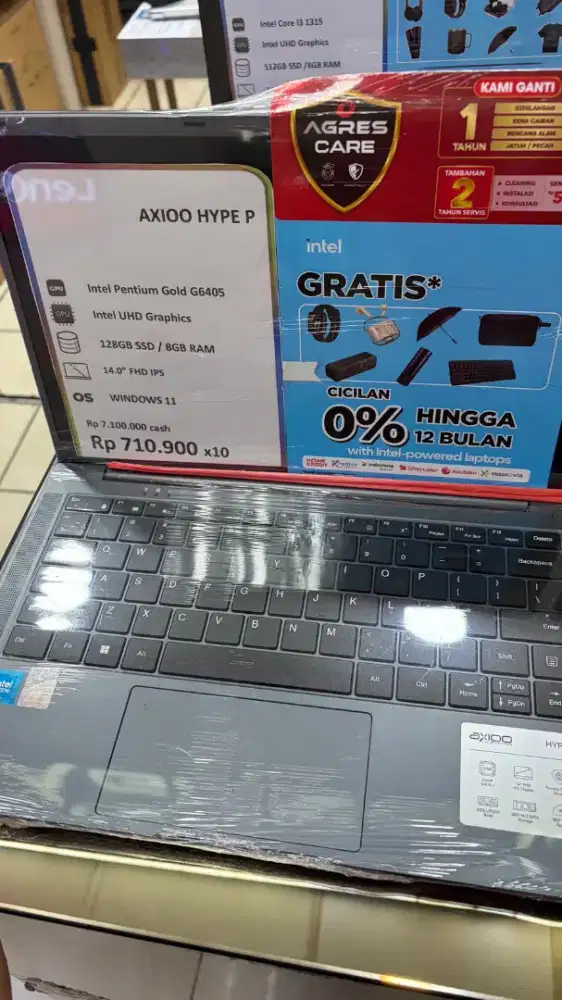 AXIOO HYPE P Promo Cicilan Home Credit
