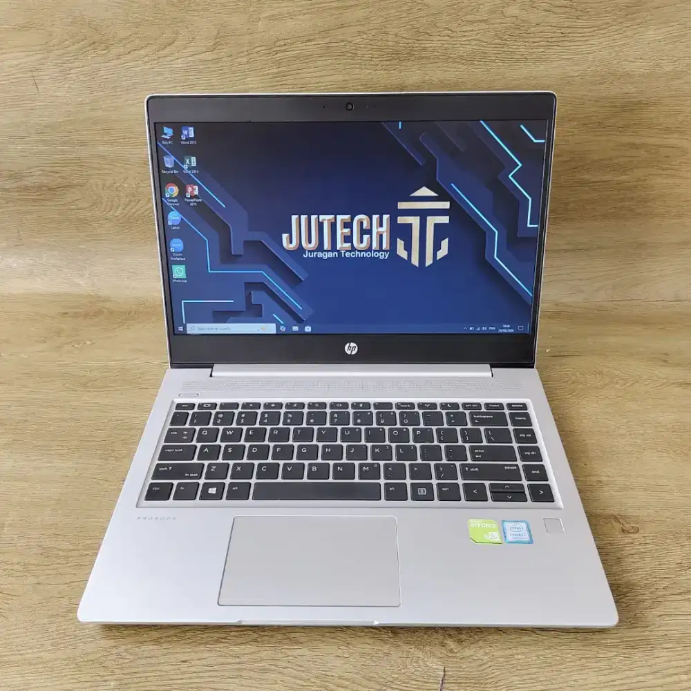 LAPTOP GAMING HP PROBOOK 440 G6 SLIM CORE i7 GEN 8 RAM 16GB DUAL VGA B