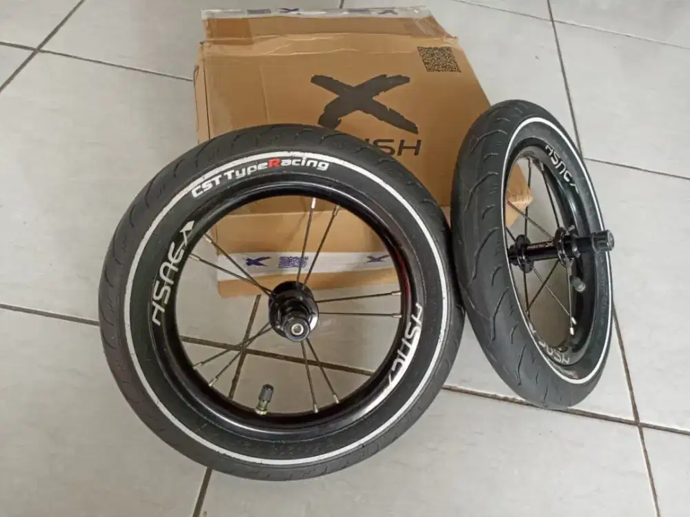 Velg Xpush pushbike