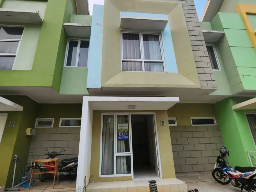 Disewakan Rumah Siap Huni di Arcadia Village Semi Furnish