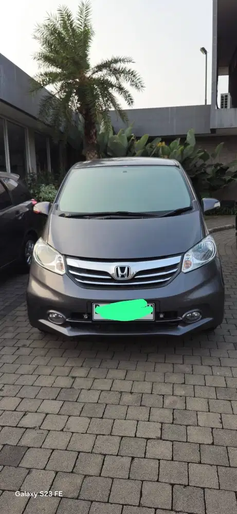 HONDA FREED PEMAKAIAN PRIBADI