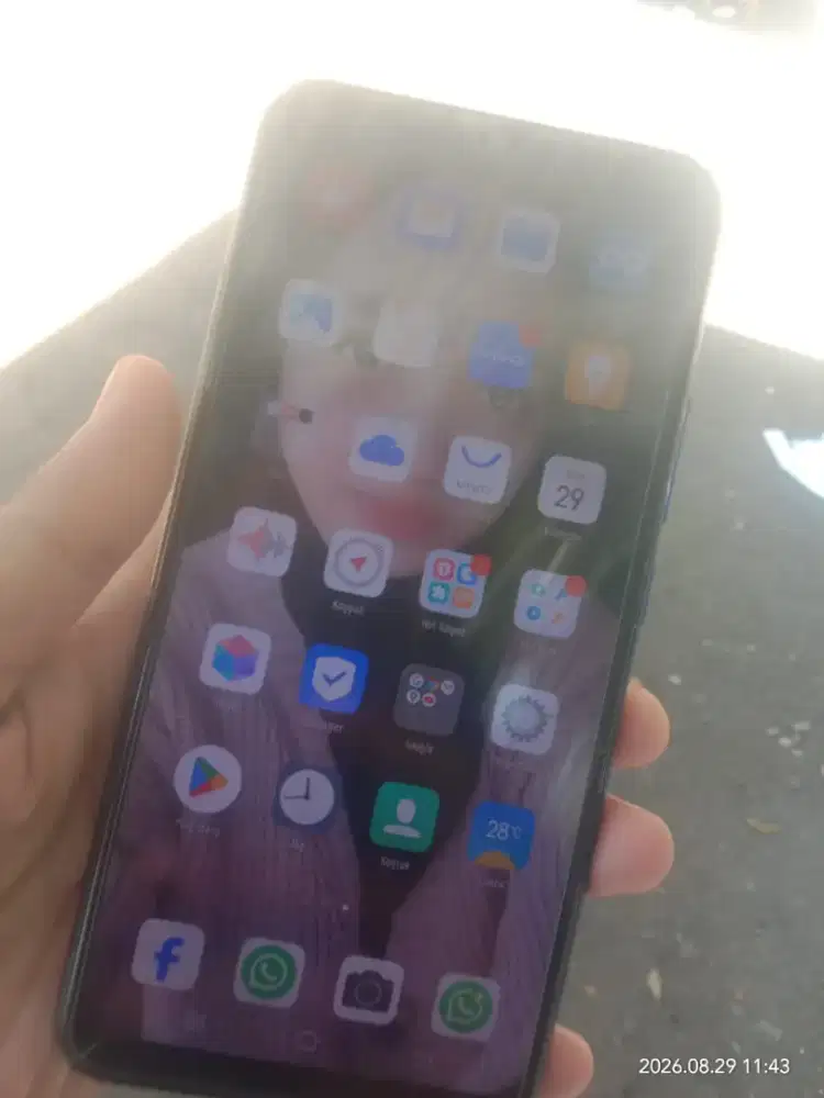 Vivo y12i ram 3/32
