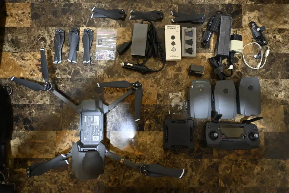 DJI MAVIC PRO 1 FLY MORE COMBO