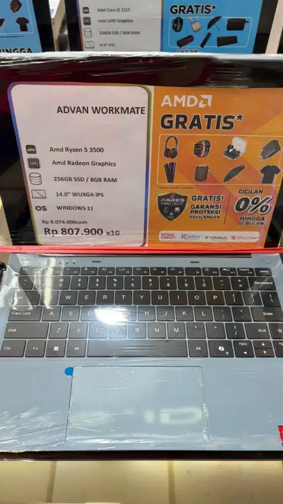 ADVAN WORKMATE Promo Cicilan Home Credit