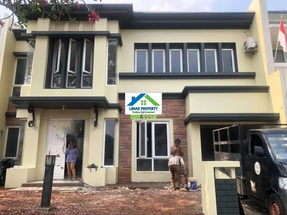 Rumah Sudah Renovasi Harga Bagus Lokasi Idaman Kota Wisata Cibubur