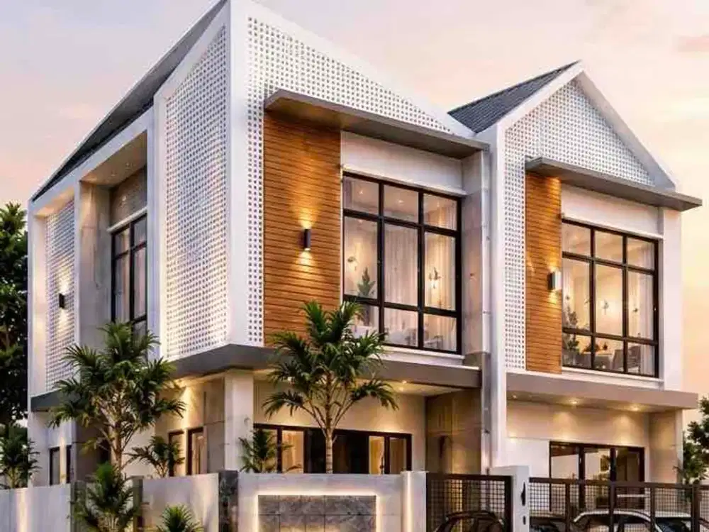 Dijual Rumah Darmo Baru Gress! 2 LT!
