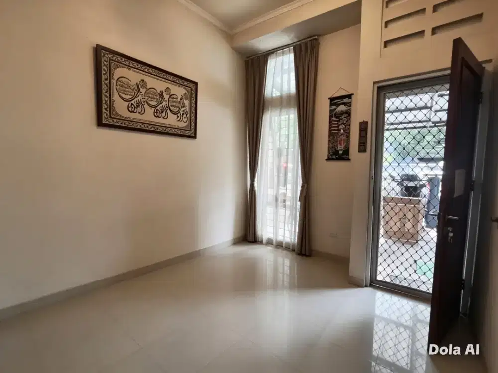 Disewakan rumah minimalis di kawasan GDC Depok