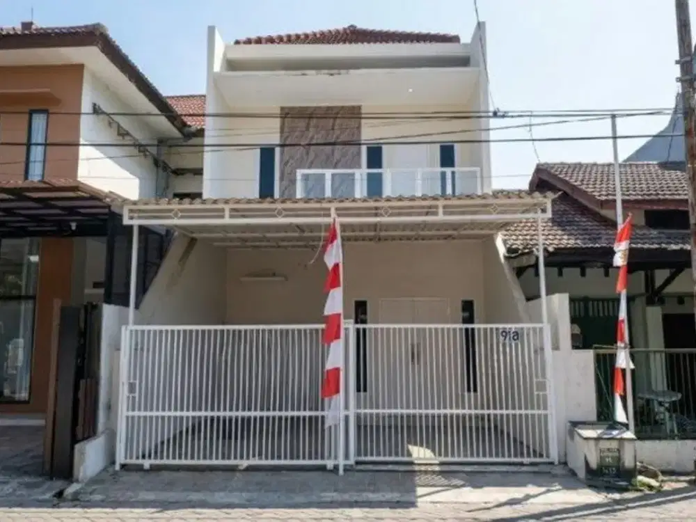 Jual Rumah di Pondok Candra Sidoarjo
