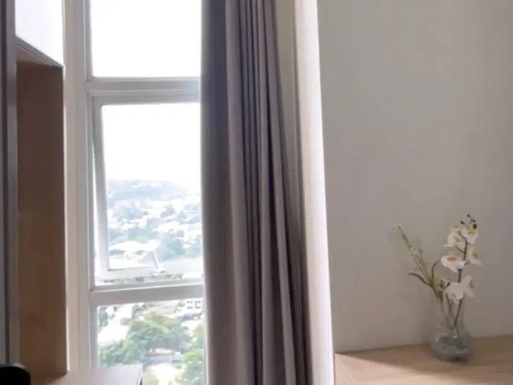 #Dijual Unit Ready dan Siap Huni Aparterment Akasa Tower Kamaya 2Br, di BSD Tangerang