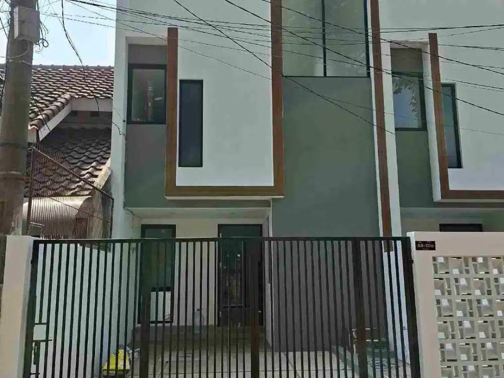 Dijual Rumah Baru Citra Garden 2, 5x15, 3 lt, siap huni