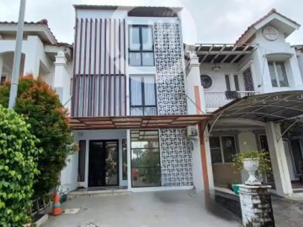 Rumah Hitung Tanah di Bukit Gading Mediterania Kelapa Gading Jakarta Utara
