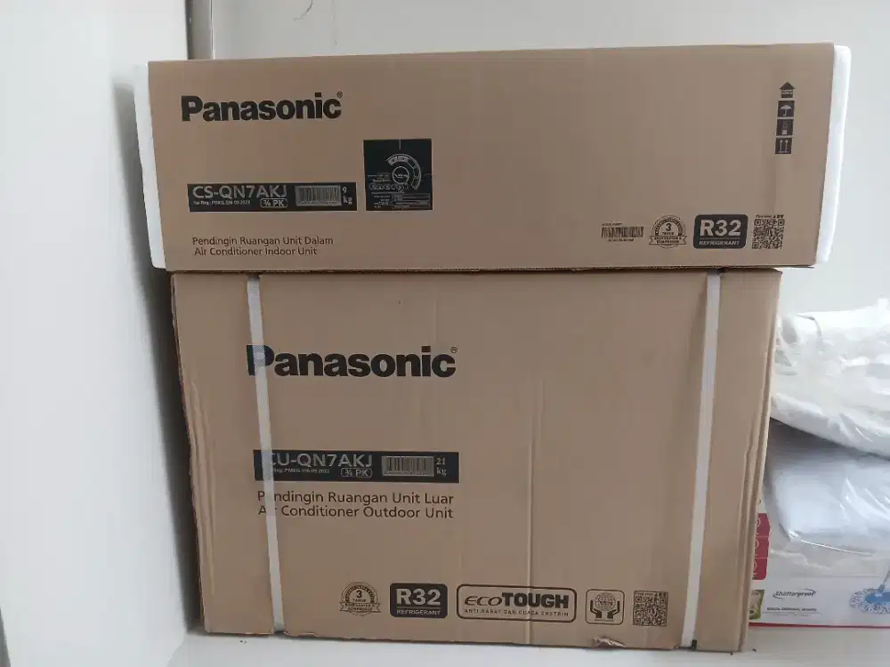 AC panasonic 3/4 pk
