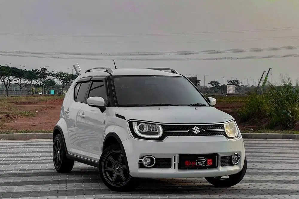 Suzuki Ignis 1.2 GX 1.2GX AT METIC  2017 PUTIH Metalik. FULL RECORD!!!