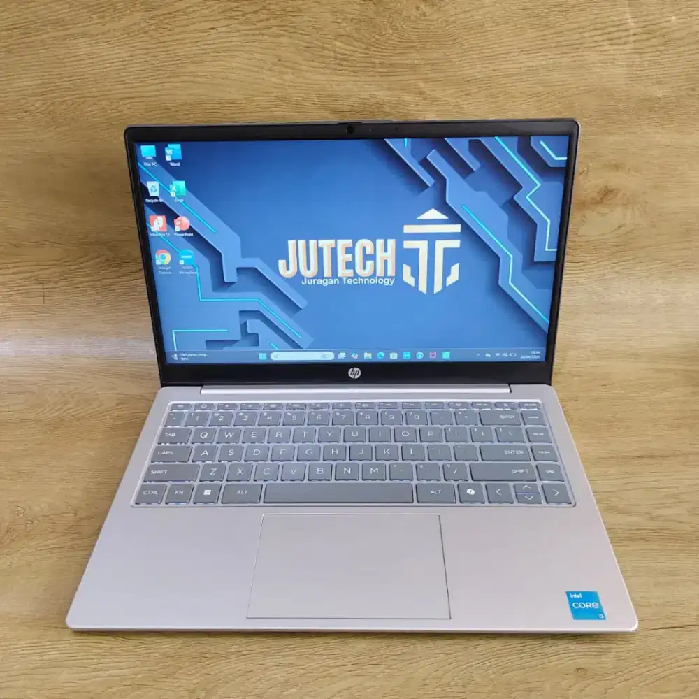 Like New LAPTOP HP 14-ep0321TU SLIM CORE i3 GEN13 RAM 12GB bonus Mouse