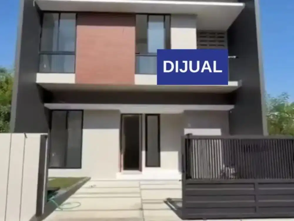 For Sale Rumah Minimalis Baru Gress di Pakuwon City Cluster Florence Surabaya Timur Dekat PCM