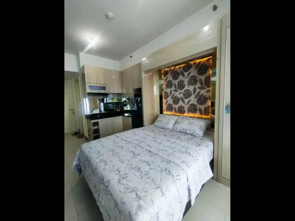 Disewakan harian apartemen Anderson studio full furnish bagus 350ribu/hari