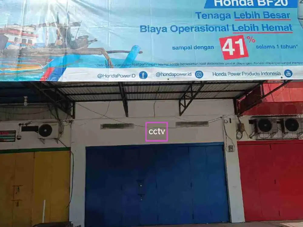 Jual Ruko 2 Lantai Jln.Basuki Rahmat Km.9