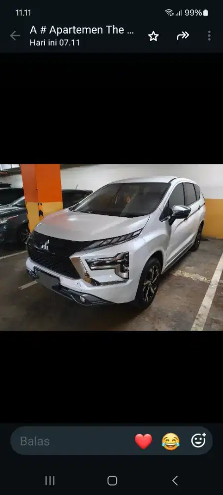 Mitssubhi Xpander  Km 11 rb