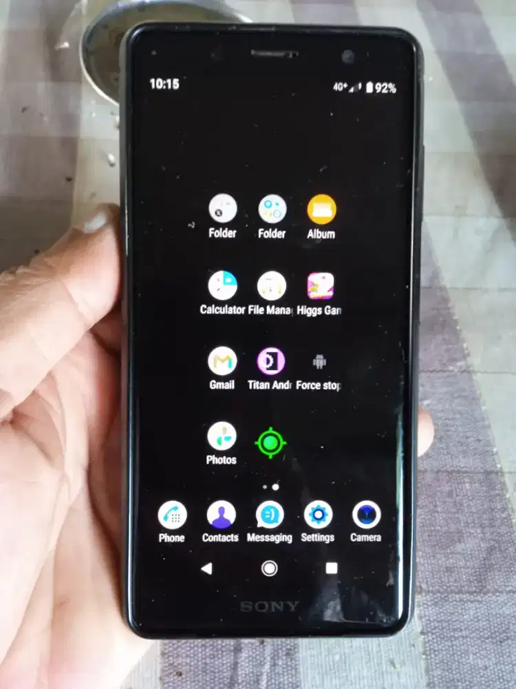 Sony XZ2 Compact (SO-05K) ram 4/64